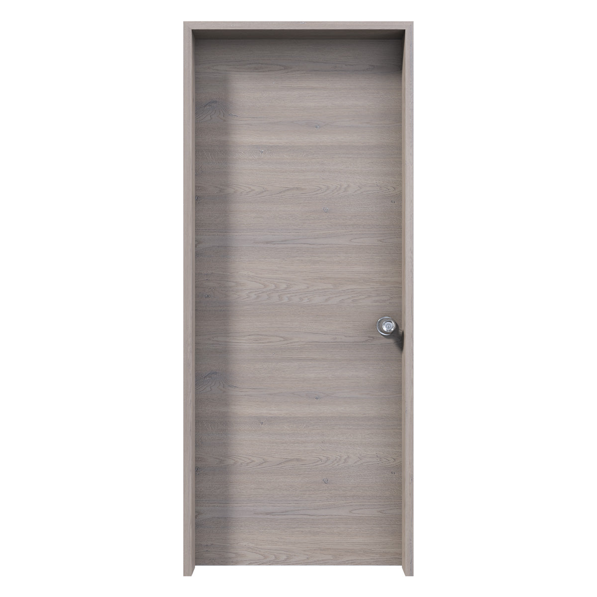 Puerta multiancho en Mdf melaminico veta horizontal color Cannolo