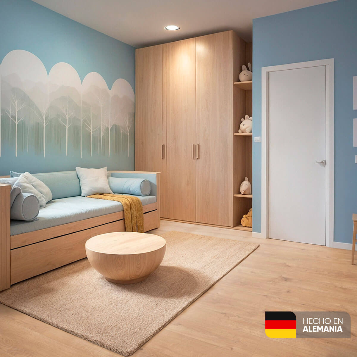 Piso Laminado Roble Bosque 7mm marca Kronospan