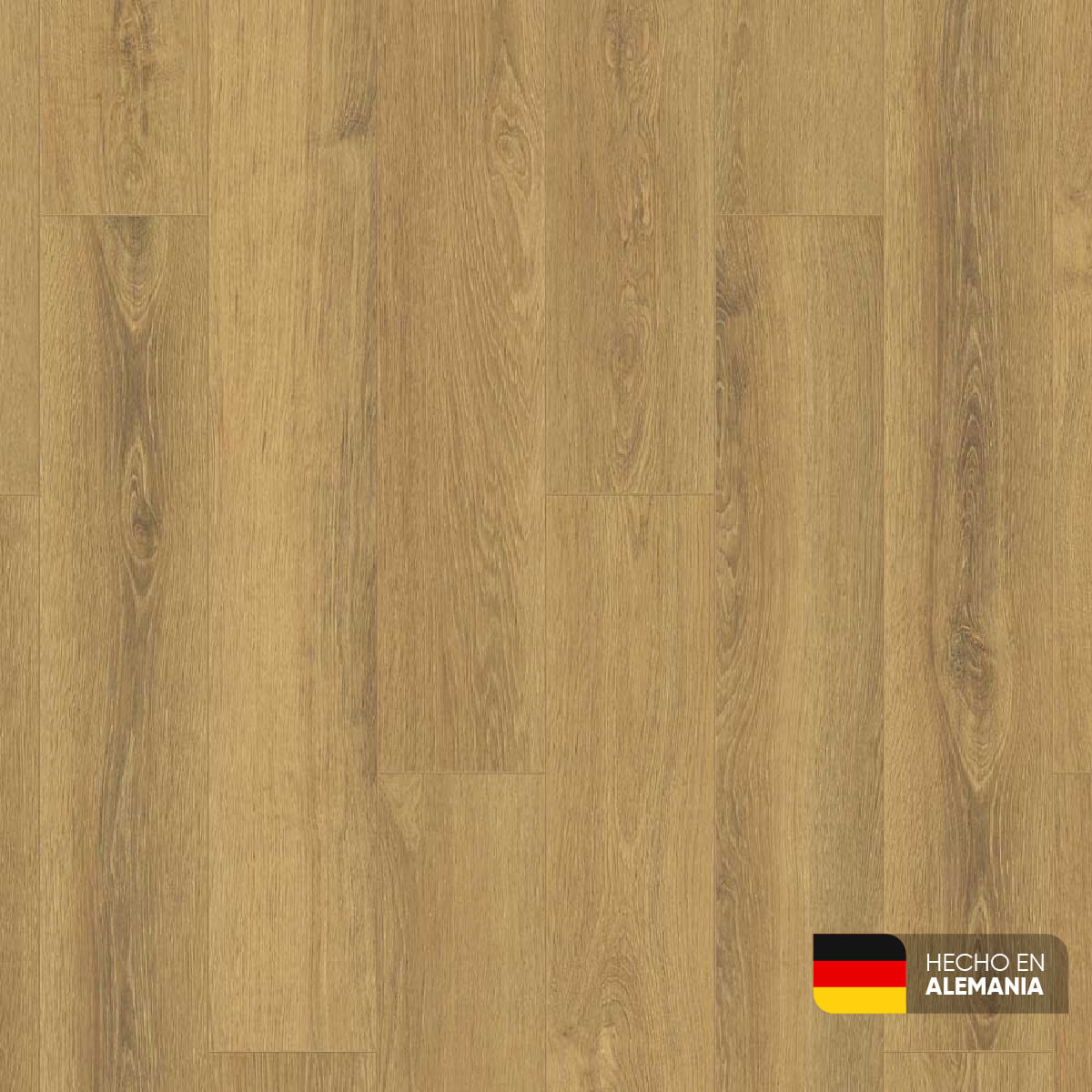 Piso laminado Roble Sienna de 7mm marca Kronospan