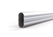 Tubo aluminio ovalado x 3m