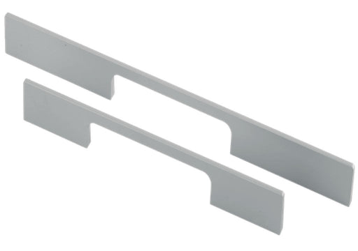 Manija aluminio arco delgado cc: 128 mm