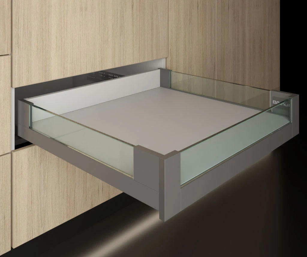 Rieles de costado metálico