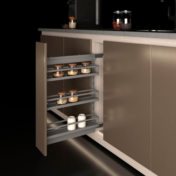 Canastas y condimenteros para cocina