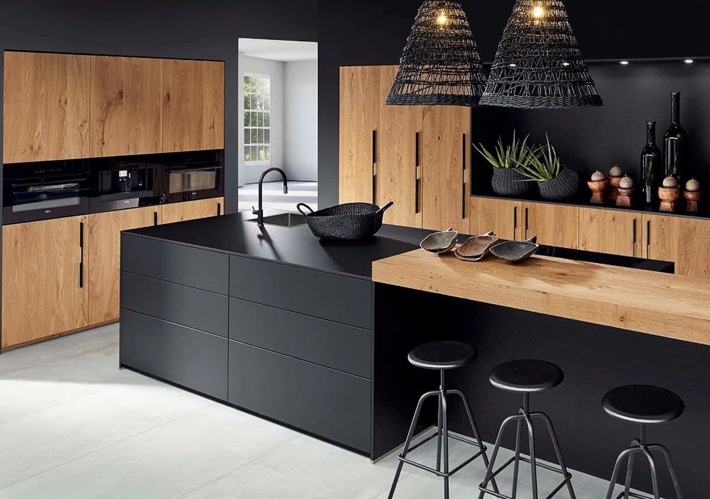 Roble Negro y Roble Blanco