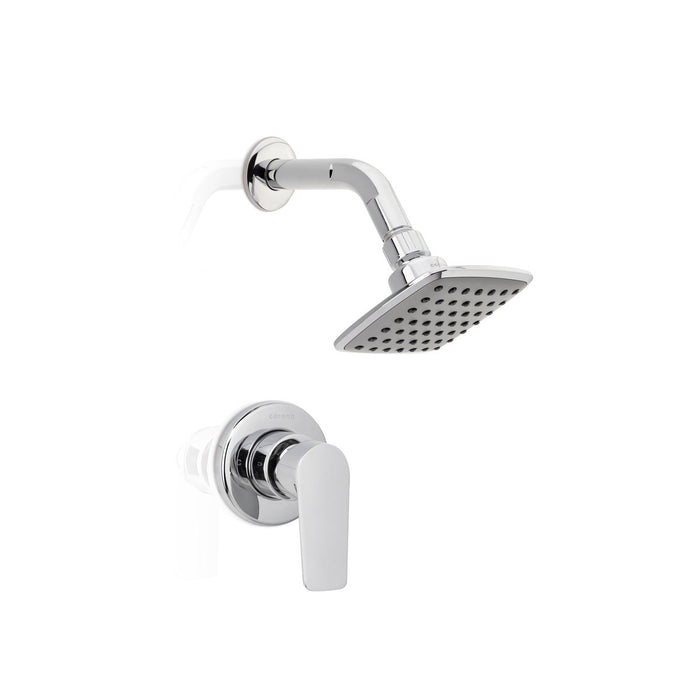 Ducha monocontrol barcelona cromo marca corona