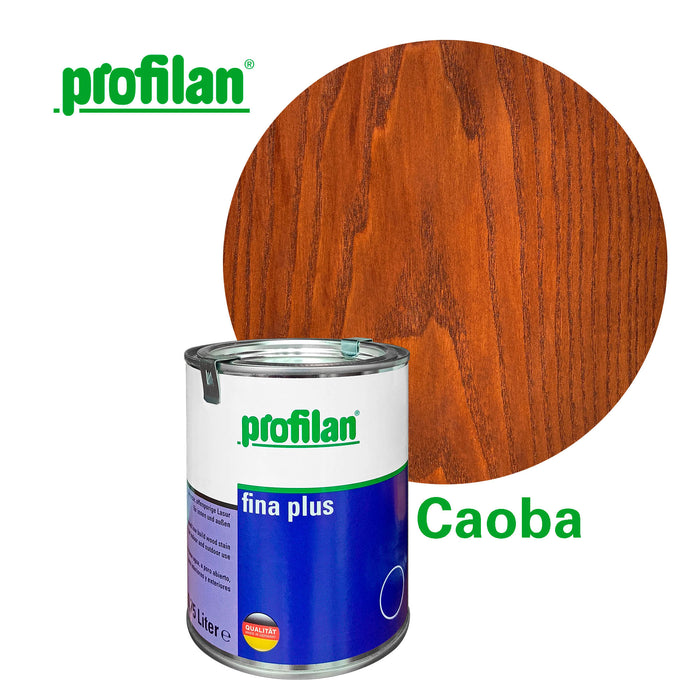 Recubrimiento Para Madera Profilan Fina Plus Caoba