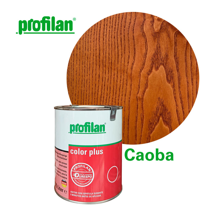Recubrimiento Para Madera Profilan Color Plus Caoba