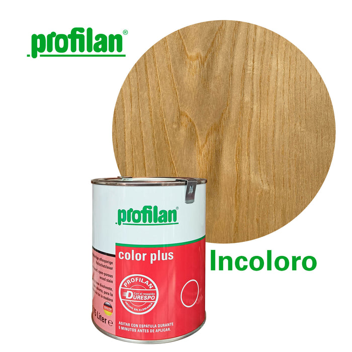 Recubrimiento Para Madera Profilan Color Plus Incoloro
