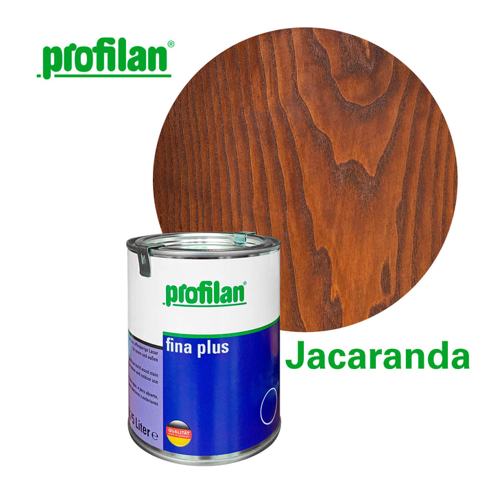 Recubrimiento Para Madera Profilan Fina Plus Jacaranda