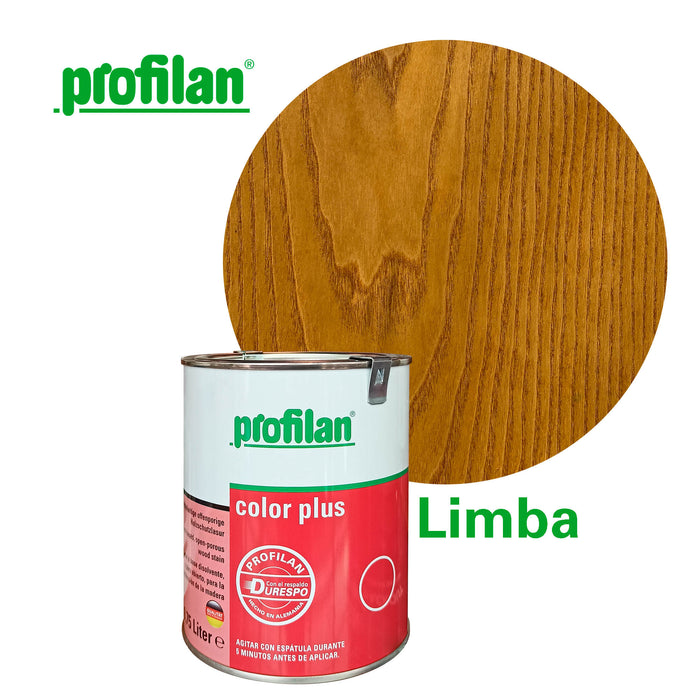 Recubrimiento para madera Profilan color plus limba