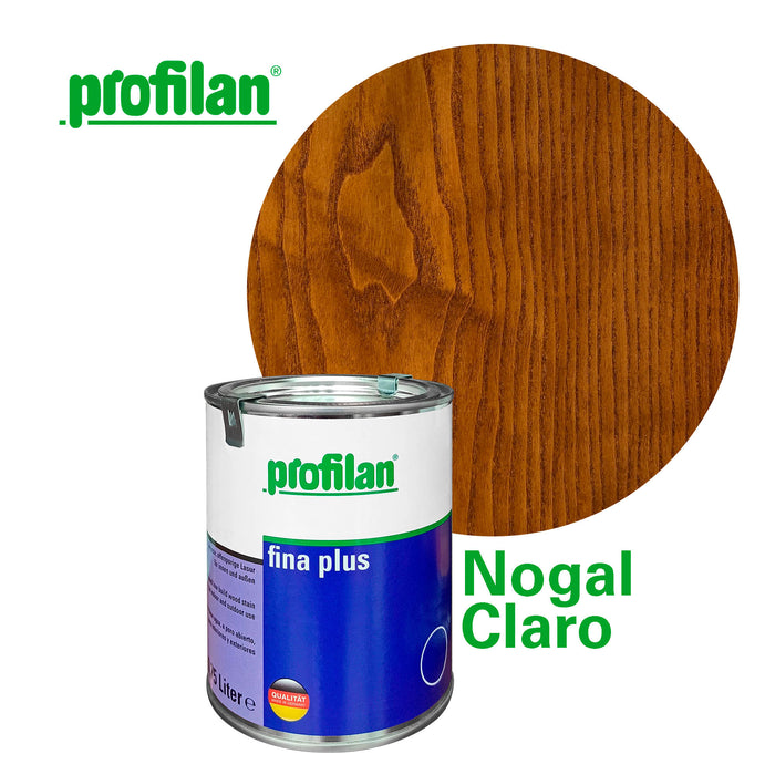Recubrimiento Para Madera Profilan Fina Plus Nogal Claro