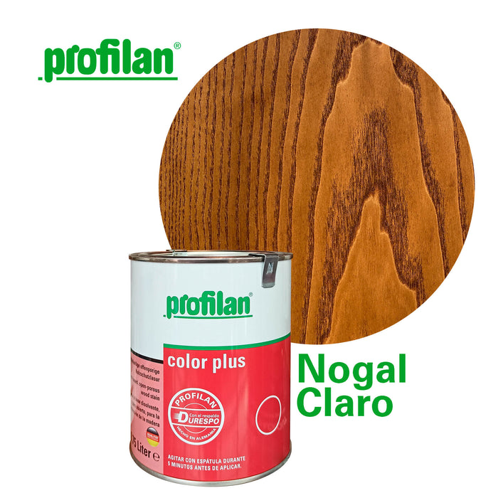 Recubrimiento Para Madera Profilan Color Plus Nogal Claro