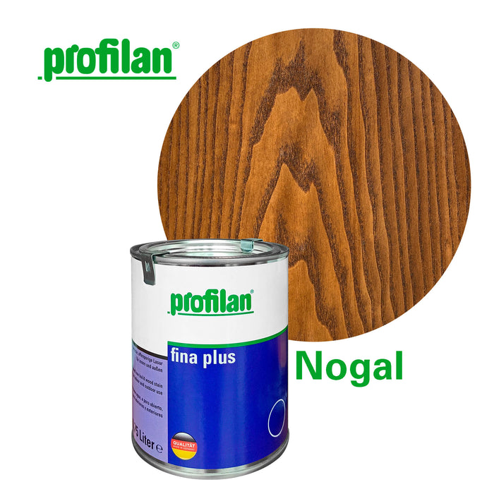 Recubrimiento Para Madera Profilan Fina Plus Nogal