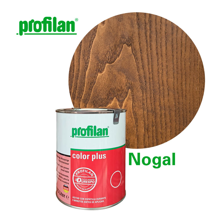 Recubrimiento Para Madera Profilan Color Plus Nogal