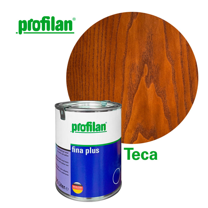 Recubrimiento Para Madera Profilan Fina Plus Teca