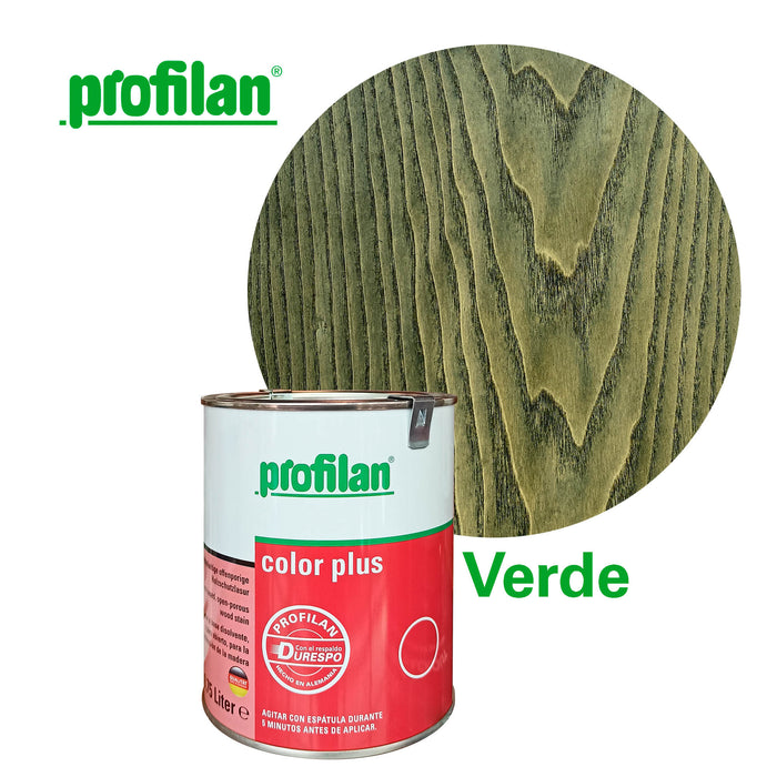 Recubrimiento Para Madera Profilan Color Plus Verde