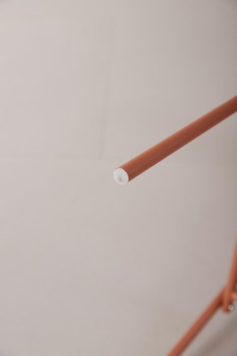 Silla para Bar Tulum, Color Terracota, Diseño Moderno