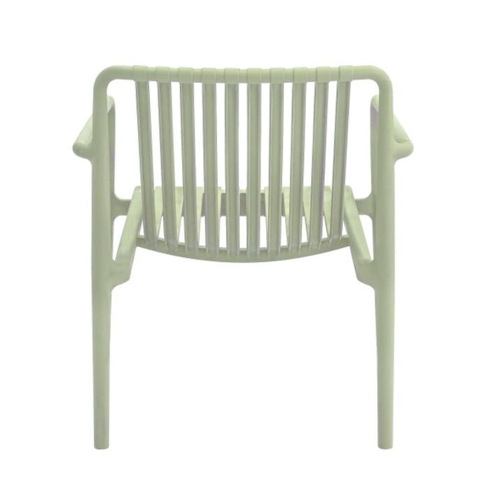Silla Launge Parma, Verde, Con espaldar y diseño Moderno