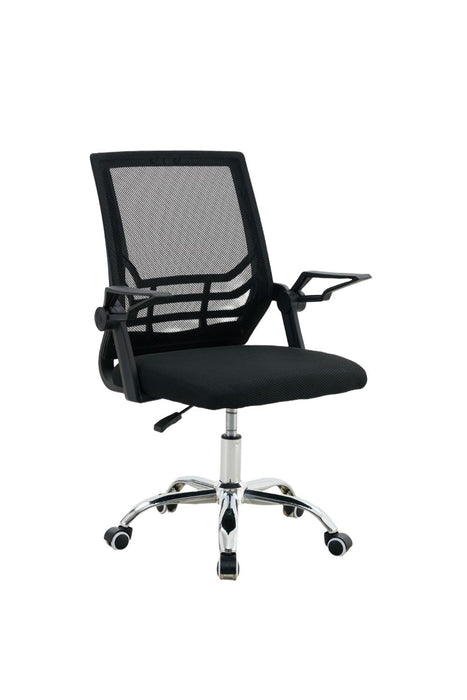 Silla de Escritorio Legacy, Negro, Ergonómica con Reposabrazos