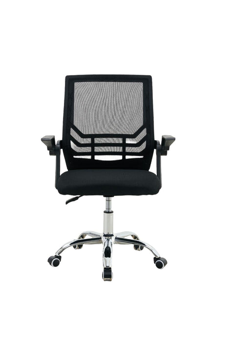 Silla de Escritorio Legacy, Negro, Ergonómica con Reposabrazos