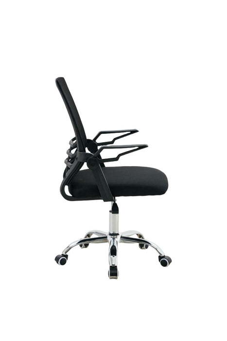 Silla de Escritorio Legacy, Negro, Ergonómica con Reposabrazos