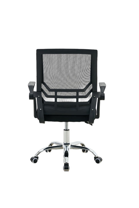Silla de Escritorio Legacy, Negro, Ergonómica con Reposabrazos