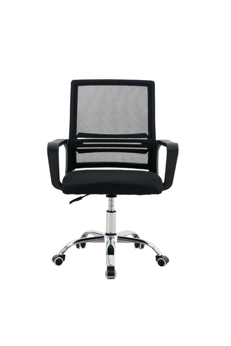 Silla de Escritorio Imperial, Negro, Ergonómica con Reposabrazos