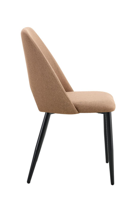 Set de 2 Sillas Urban, Color Marrón, Con espaldar y diseño Moderno