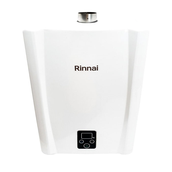 Calentador de paso a gas natural  17 litros marca Rinnai