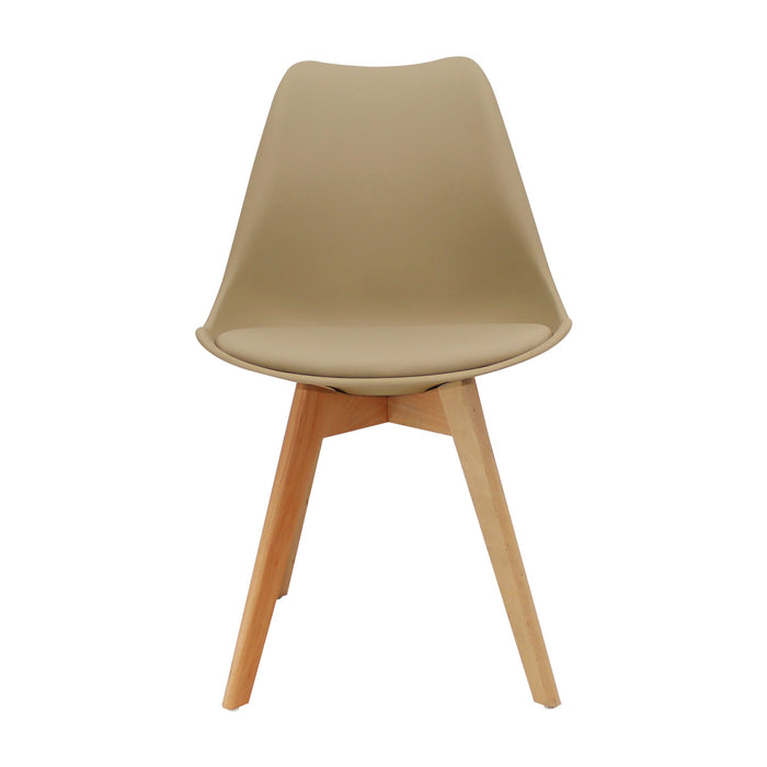 Silla Joly color beige