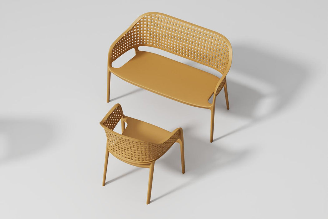 Sala de Exterior Amalfi, Naranja