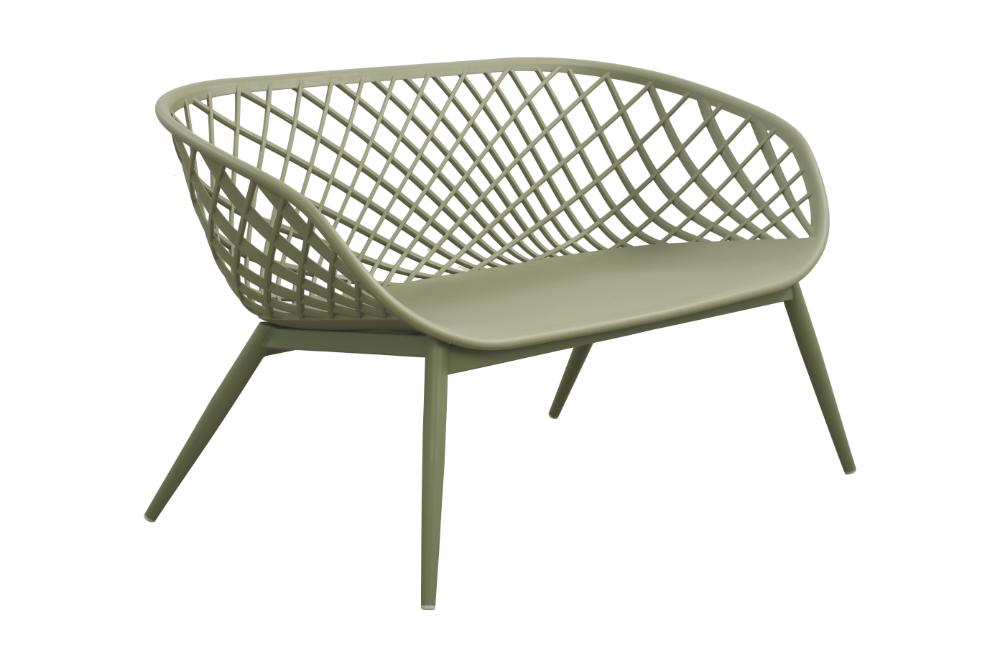 Sala de Exterior Salerno, Verde Olivo