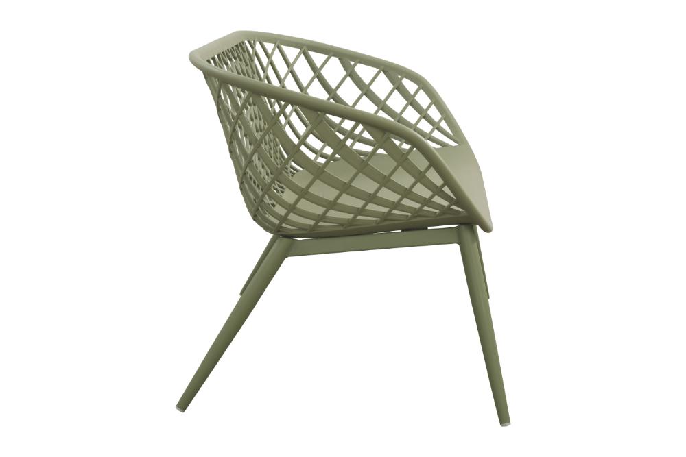 Sala de Exterior Salerno, Verde Olivo