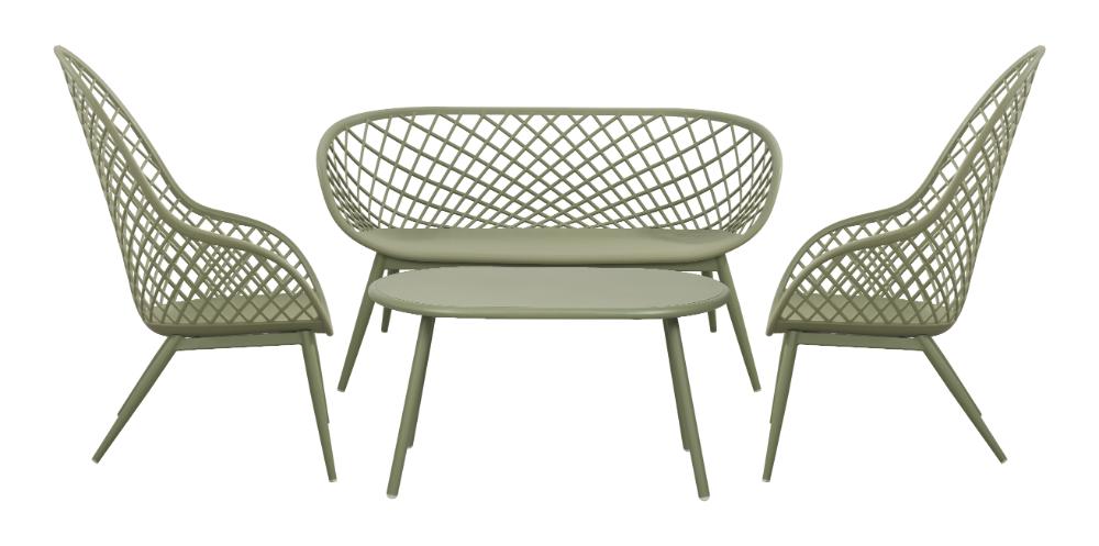 Sala de Exterior Salerno, Verde Olivo