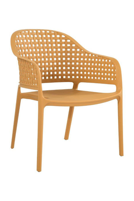 Sala de Exterior Amalfi, Naranja