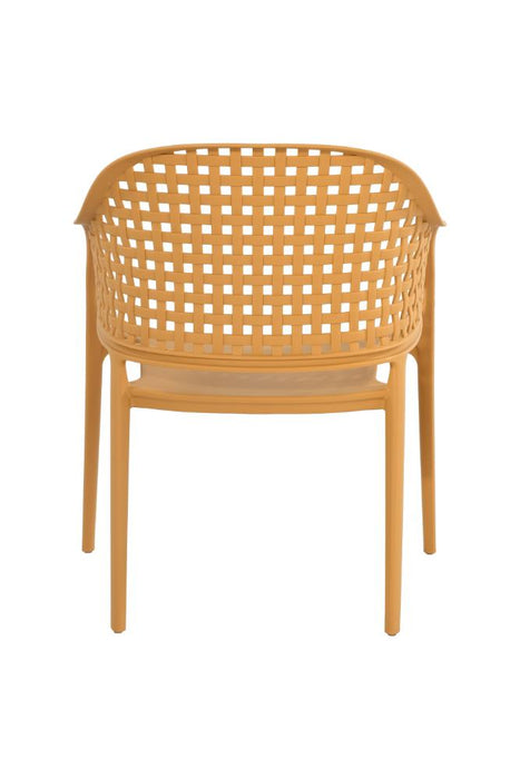 Sala de Exterior Amalfi, Naranja