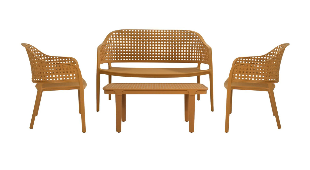 Sala de Exterior Amalfi, Naranja