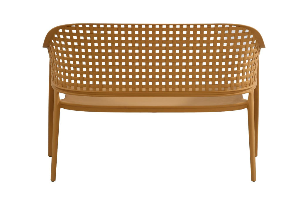 Sala de Exterior Amalfi, Naranja