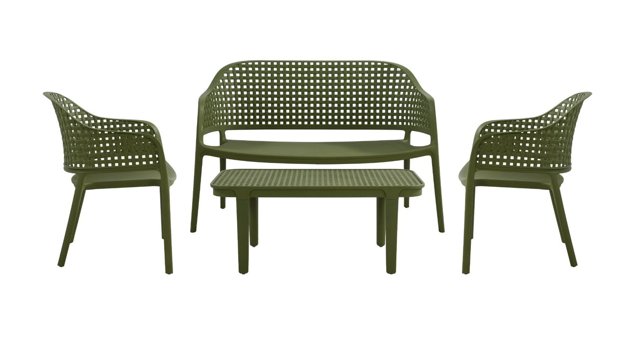 Sala de Exterior Amalfi, Verde Olivo