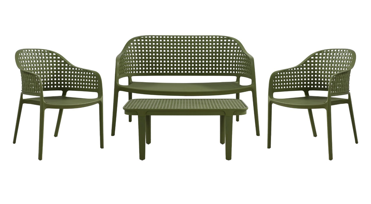 Sala de Exterior Amalfi, Verde Olivo