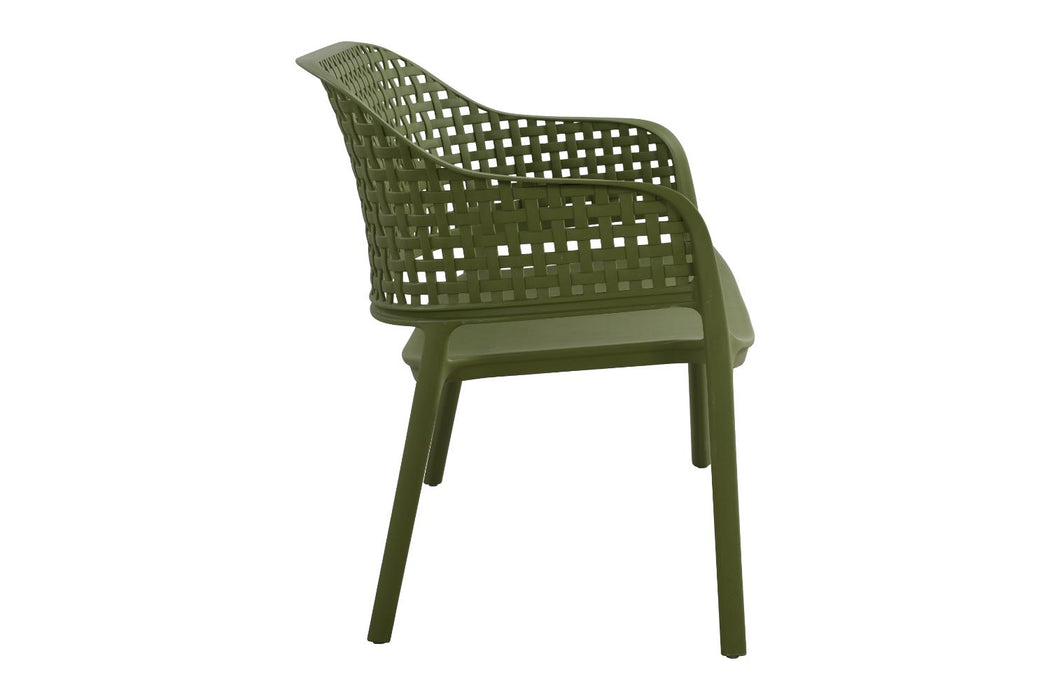 Sala de Exterior Amalfi, Verde Olivo