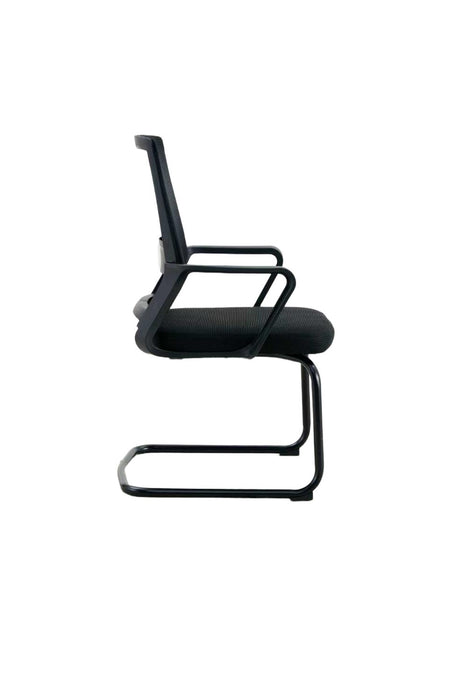 Silla de Escritorio Prestige, Negro, Ergonómica con Reposabrazos