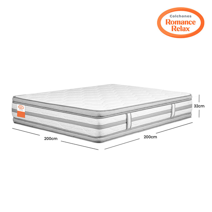 Colchón Rr Dinamic Pedic 200X200X32, King