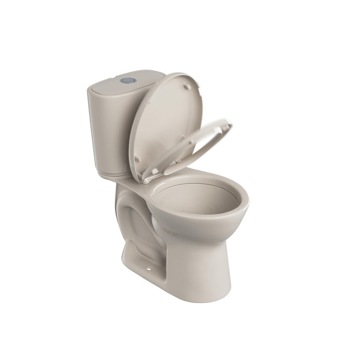 Sanitario aluvia plus redondo bone marca Corona