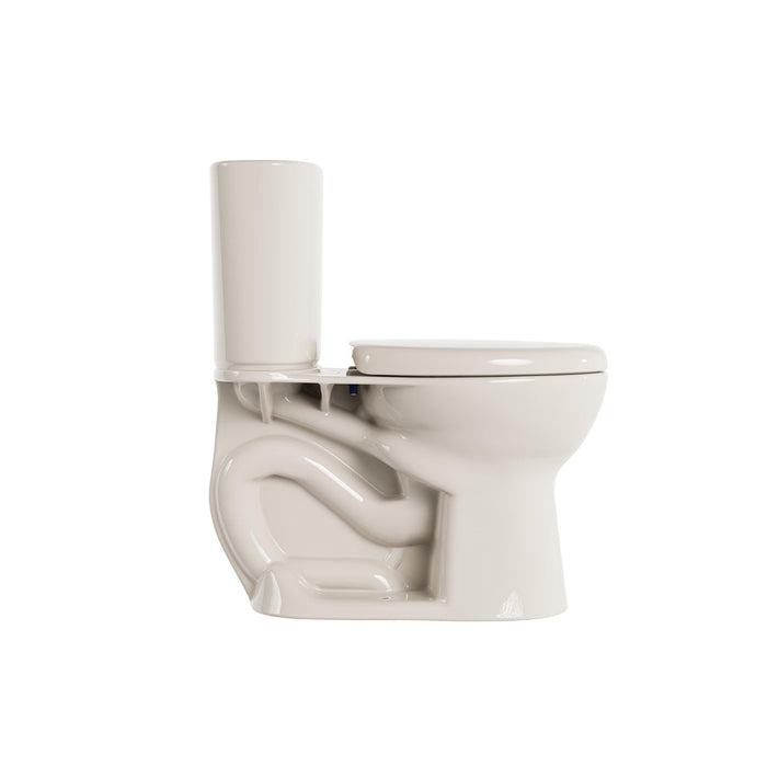 Sanitario aluvia plus redondo bone marca Corona