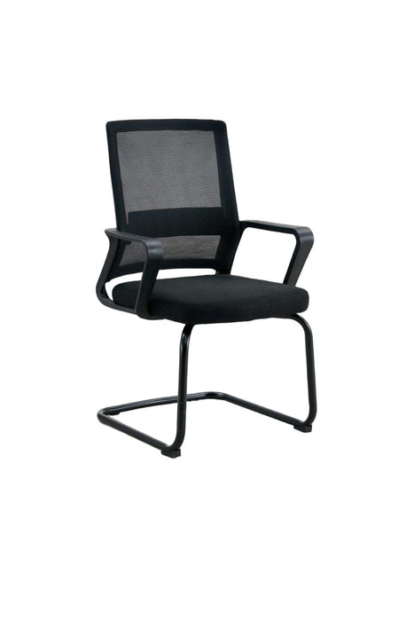 Silla de Escritorio Prestige, Negro, Ergonómica con Reposabrazos