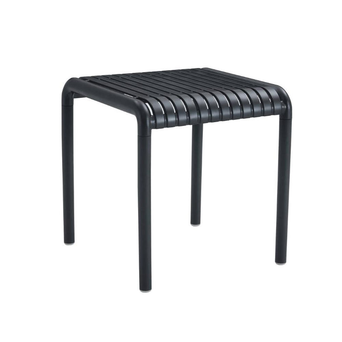 Mesa Launge Parma, Negro, Pequeña con diseño minimalista