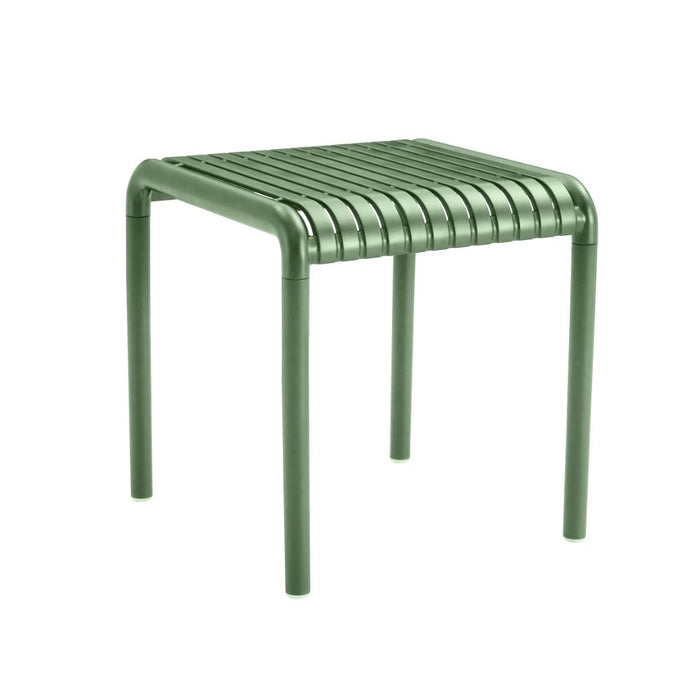 Mesa Launge Parma, Verde, Pequeña con diseño minimalista