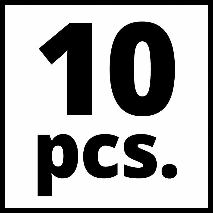 Llave de impacto neumática + 10 accesorios marca Einhell