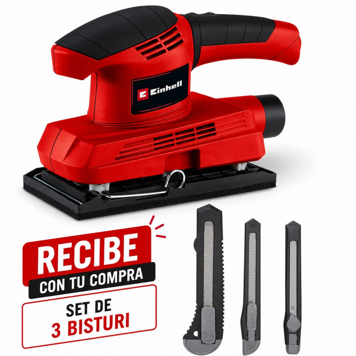 Lijadora 1/3 pliego 150 watts marca Einhell